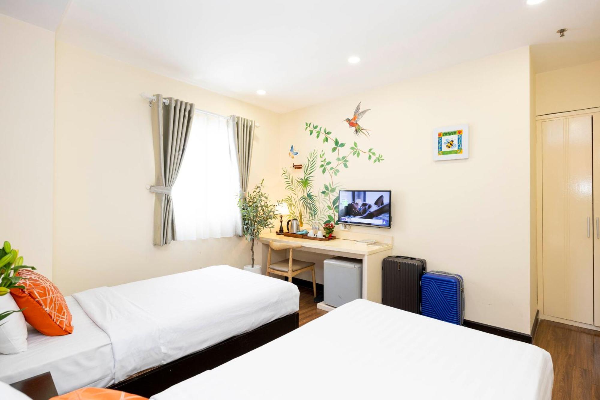 Asian Ruby Hotel Apartment - 122F Bui Thi Xuan Street Ho Si Minh-város Kültér fotó