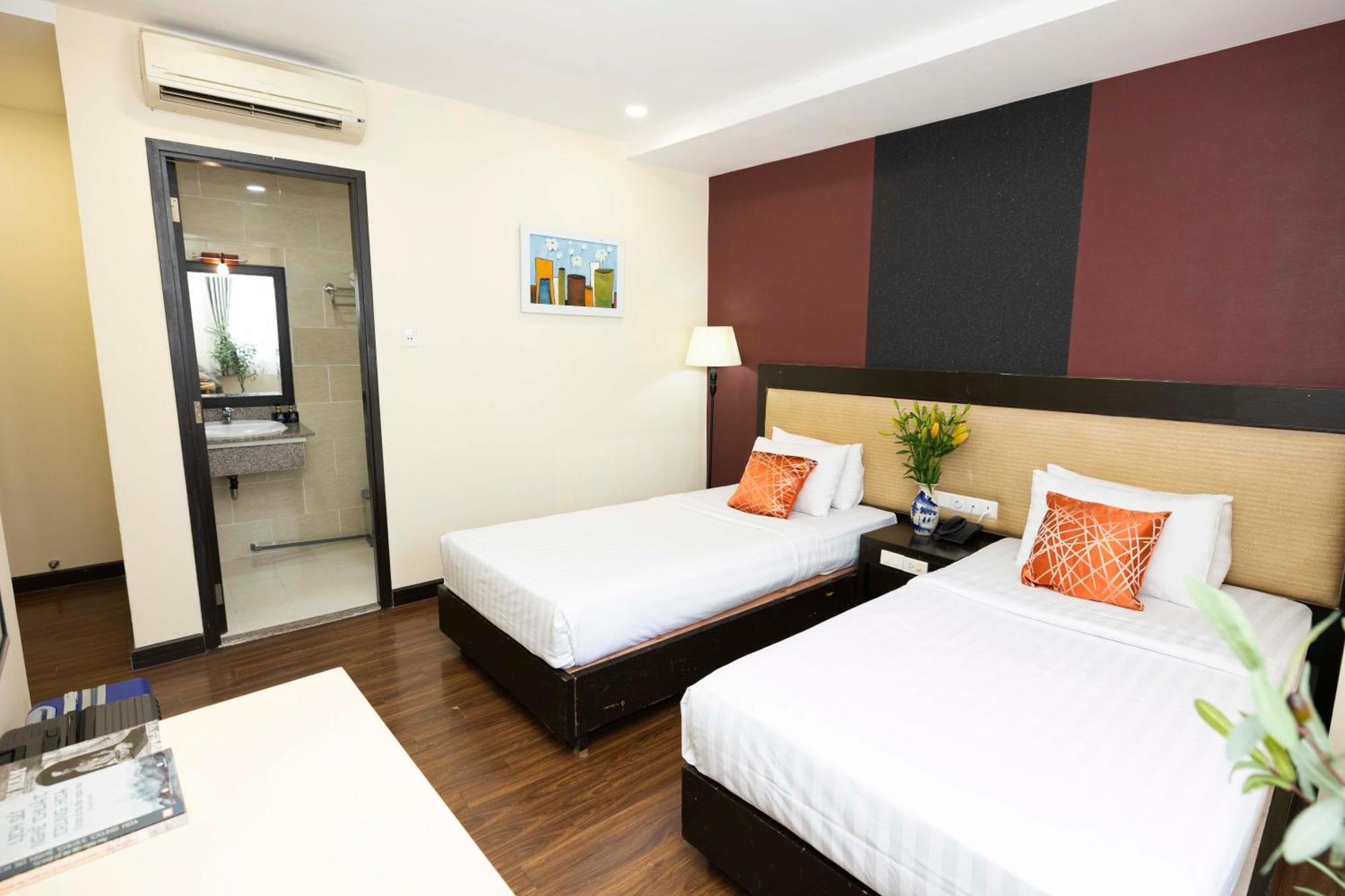 Asian Ruby Hotel Apartment - 122F Bui Thi Xuan Street Ho Si Minh-város Kültér fotó