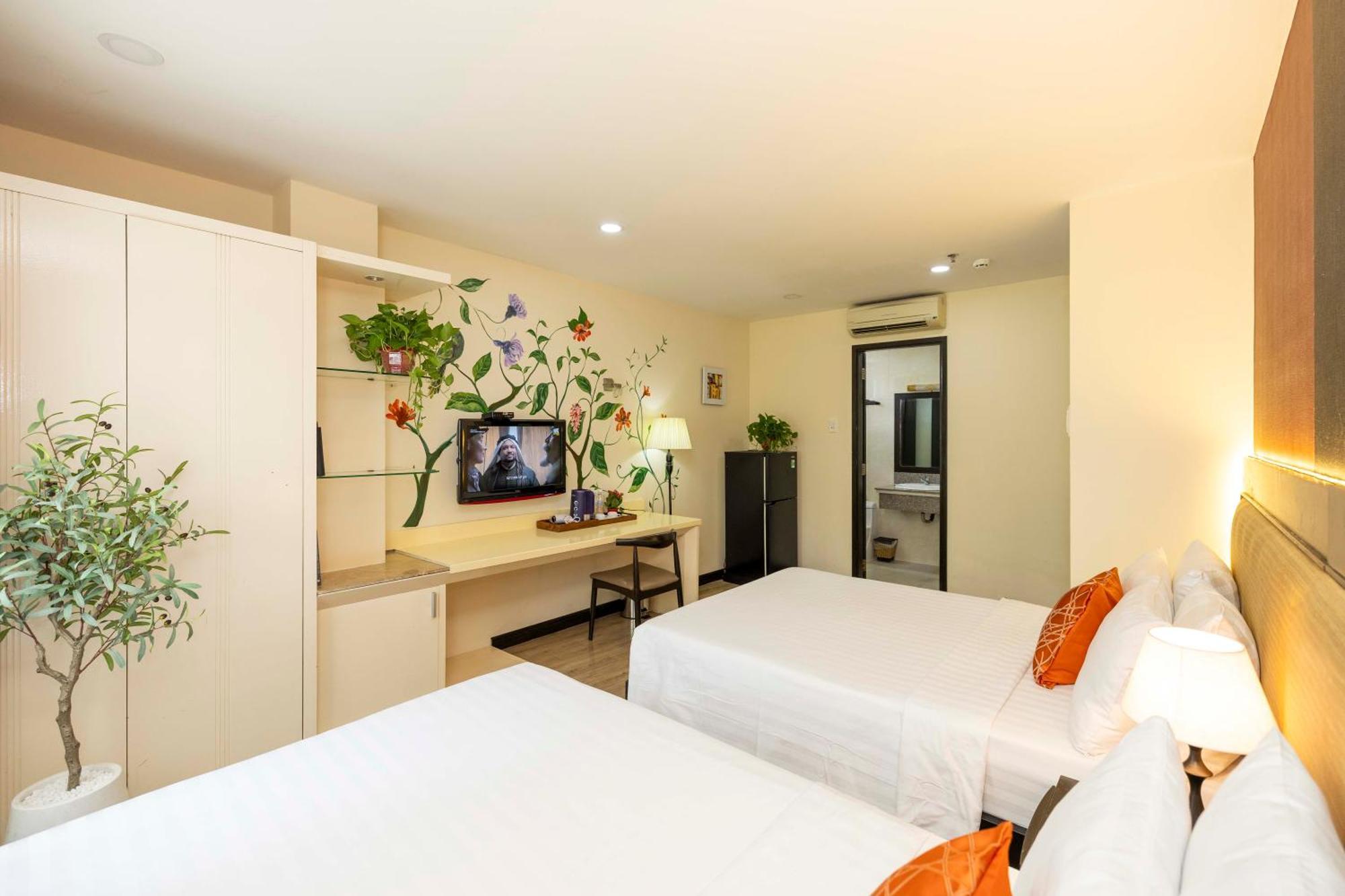 Asian Ruby Hotel Apartment - 122F Bui Thi Xuan Street Ho Si Minh-város Kültér fotó