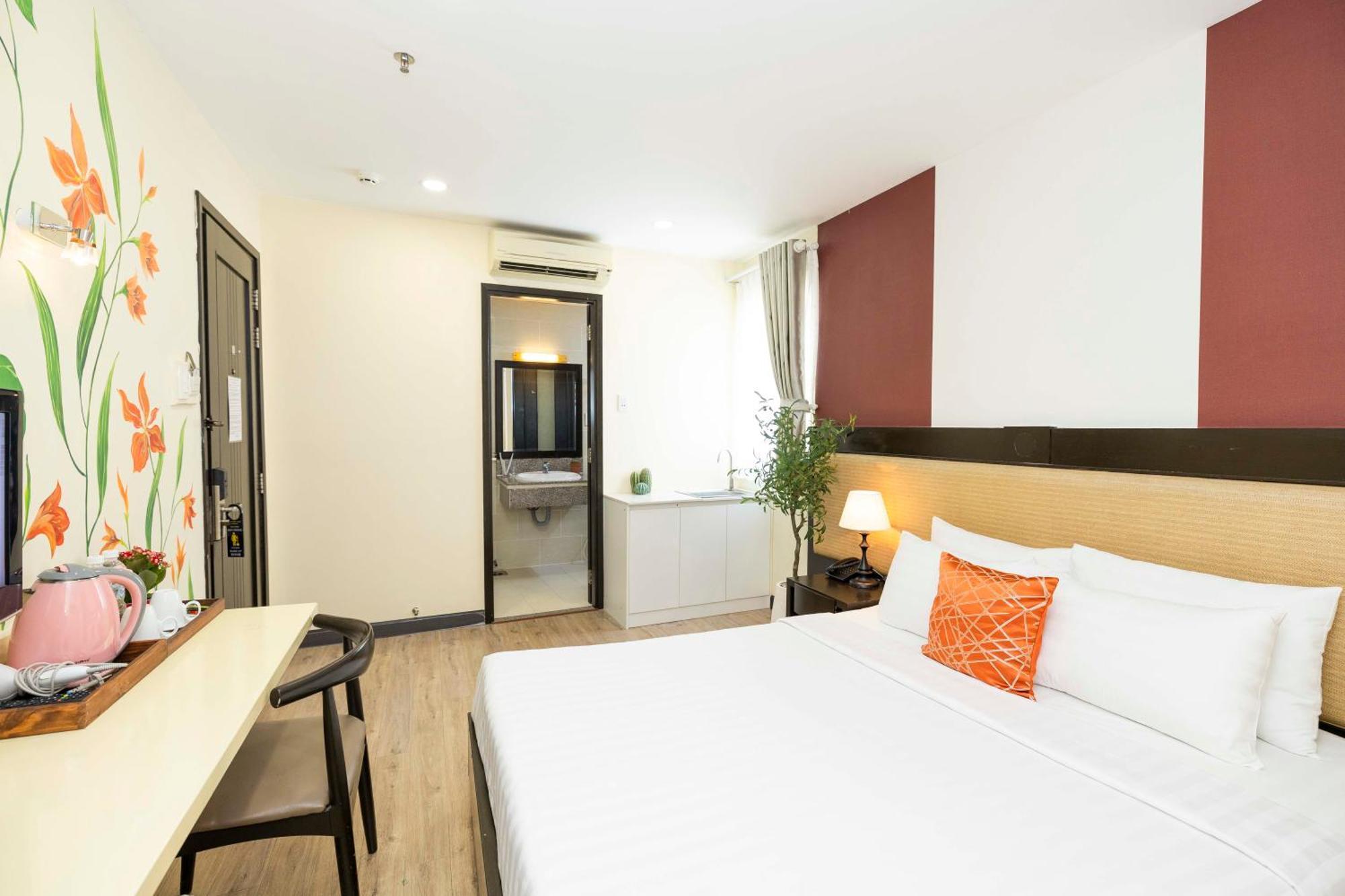 Asian Ruby Hotel Apartment - 122F Bui Thi Xuan Street Ho Si Minh-város Kültér fotó