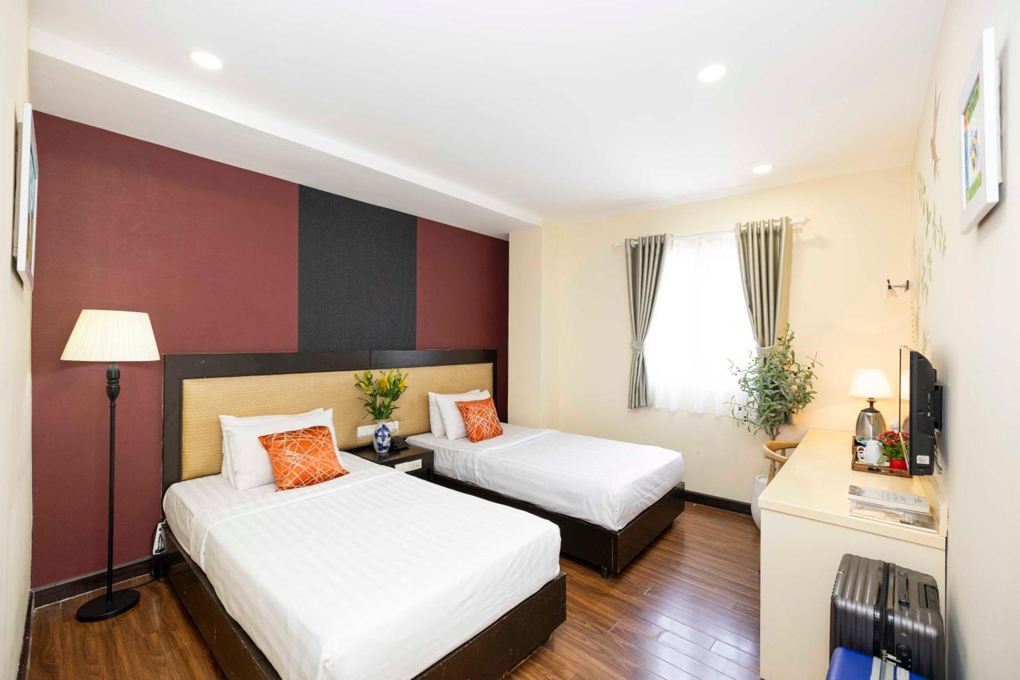 Asian Ruby Hotel Apartment - 122F Bui Thi Xuan Street Ho Si Minh-város Kültér fotó