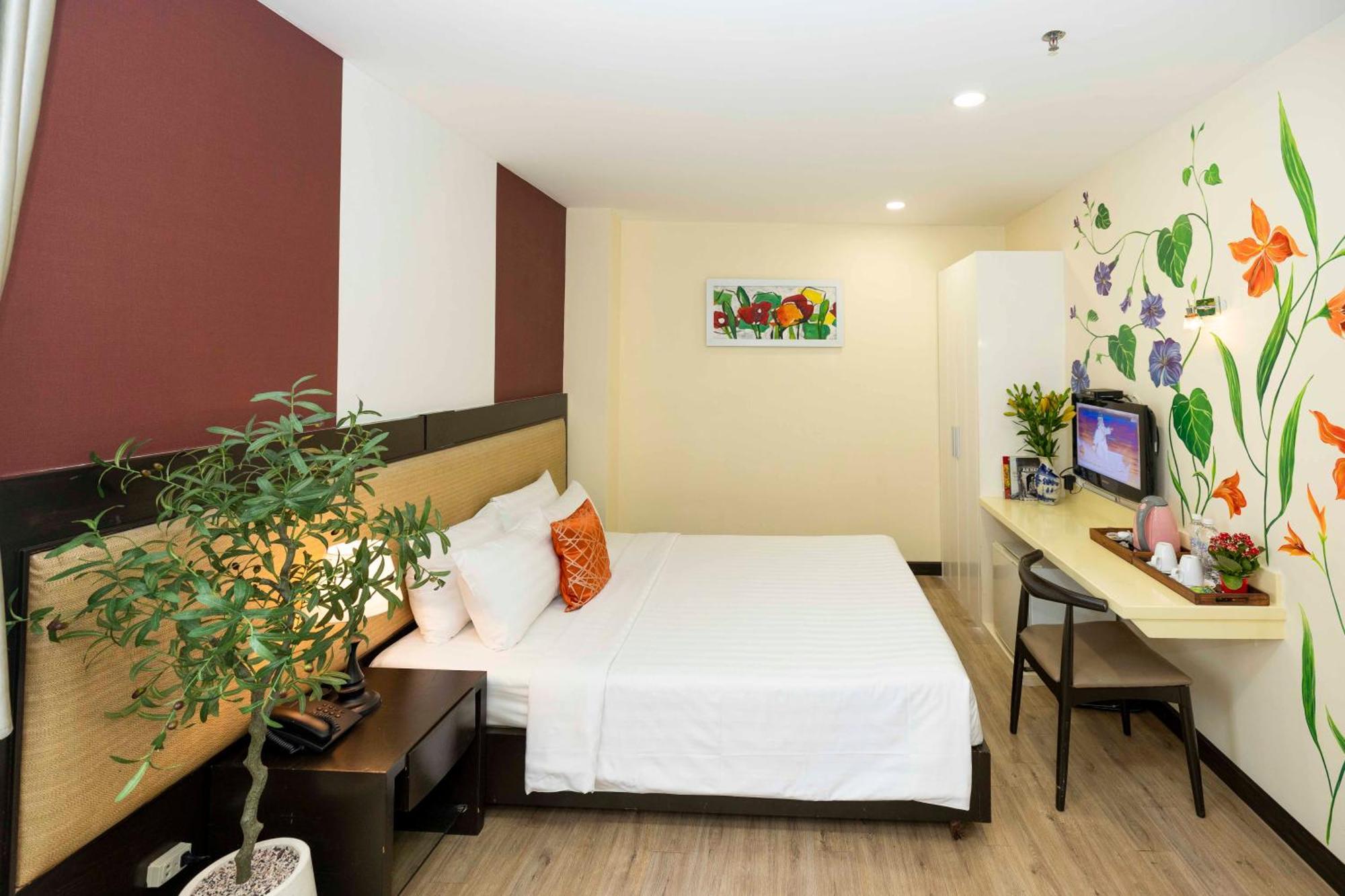 Asian Ruby Hotel Apartment - 122F Bui Thi Xuan Street Ho Si Minh-város Kültér fotó