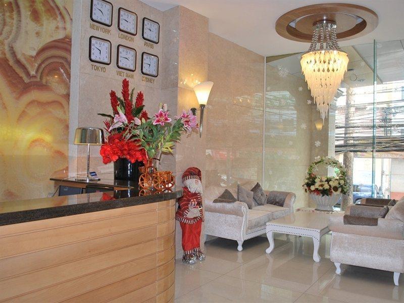 Asian Ruby Hotel Apartment - 122F Bui Thi Xuan Street Ho Si Minh-város Kültér fotó