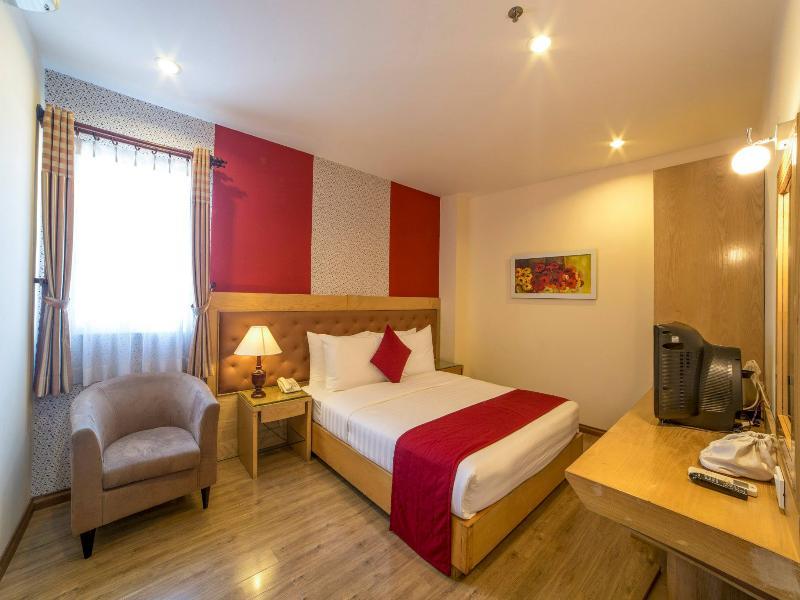 Asian Ruby Hotel Apartment - 122F Bui Thi Xuan Street Ho Si Minh-város Kültér fotó