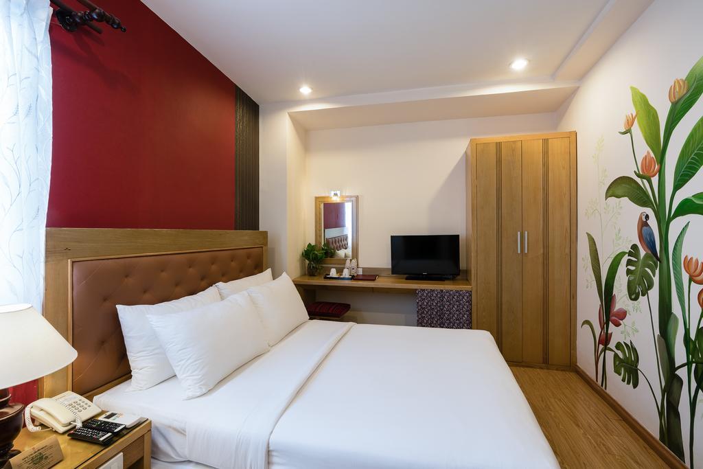 Asian Ruby Hotel Apartment - 122F Bui Thi Xuan Street Ho Si Minh-város Kültér fotó