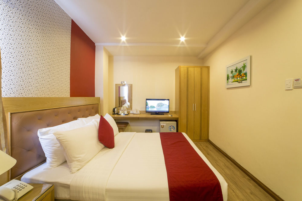 Asian Ruby Hotel Apartment - 122F Bui Thi Xuan Street Ho Si Minh-város Kültér fotó