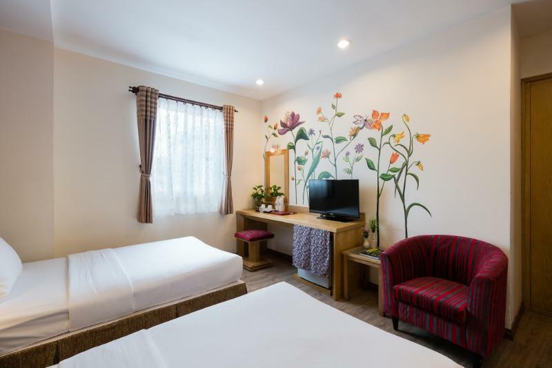 Asian Ruby Hotel Apartment - 122F Bui Thi Xuan Street Ho Si Minh-város Kültér fotó